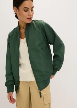 bonprix bonprix Cazadora verde sombra Outlet