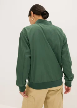 bonprix bonprix Cazadora verde sombra Outlet