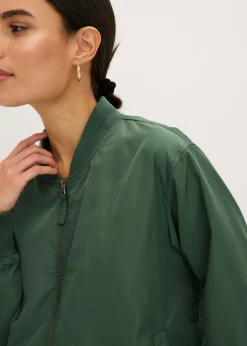 bonprix bonprix Cazadora verde sombra Outlet