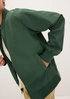 bonprix bonprix Cazadora verde sombra Outlet