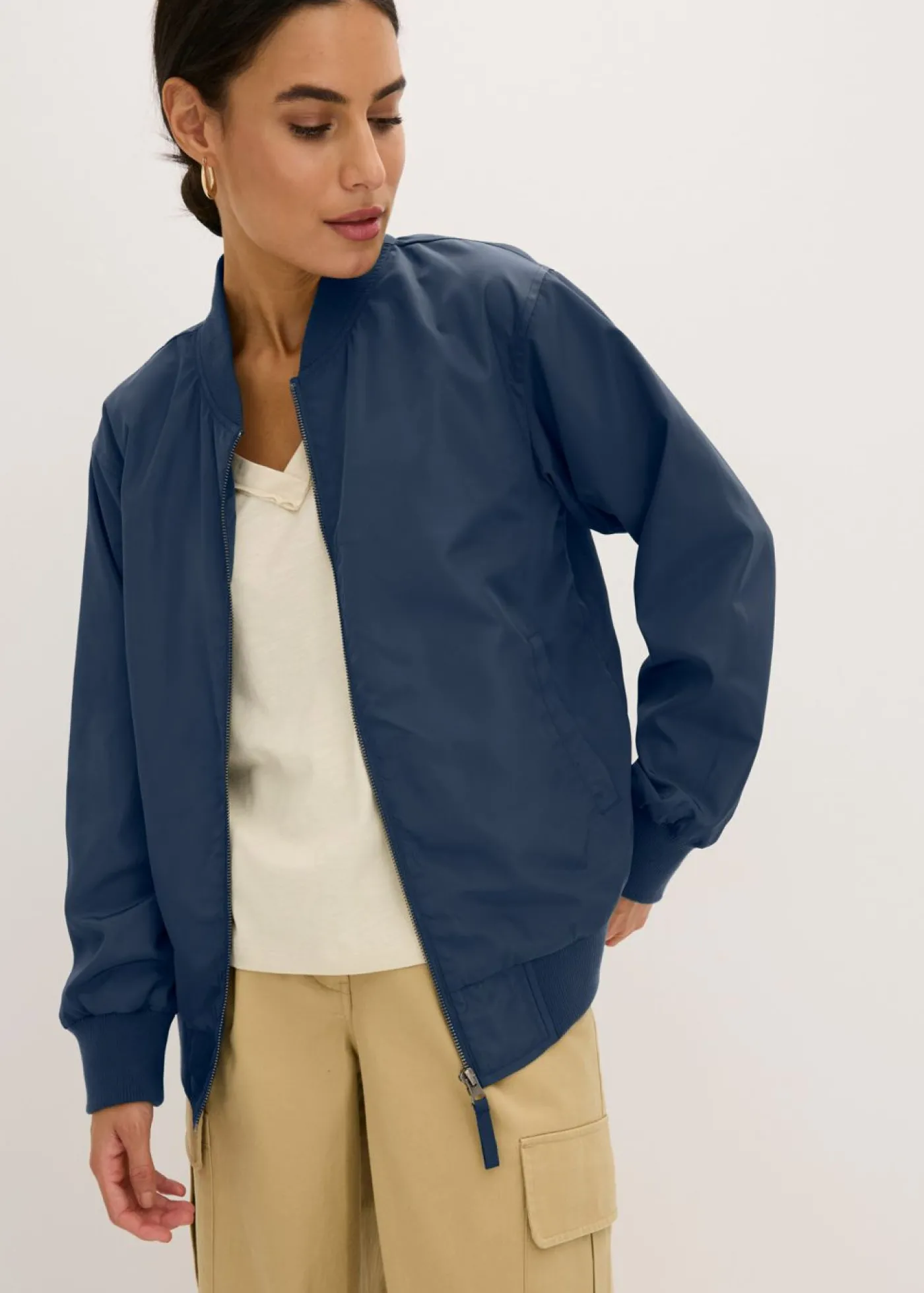 bonprix bonprix Cazadora Azul marino New