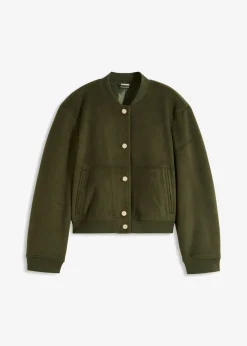 bonprix bonprix Cazadora Verde oliva oscuro Clearance