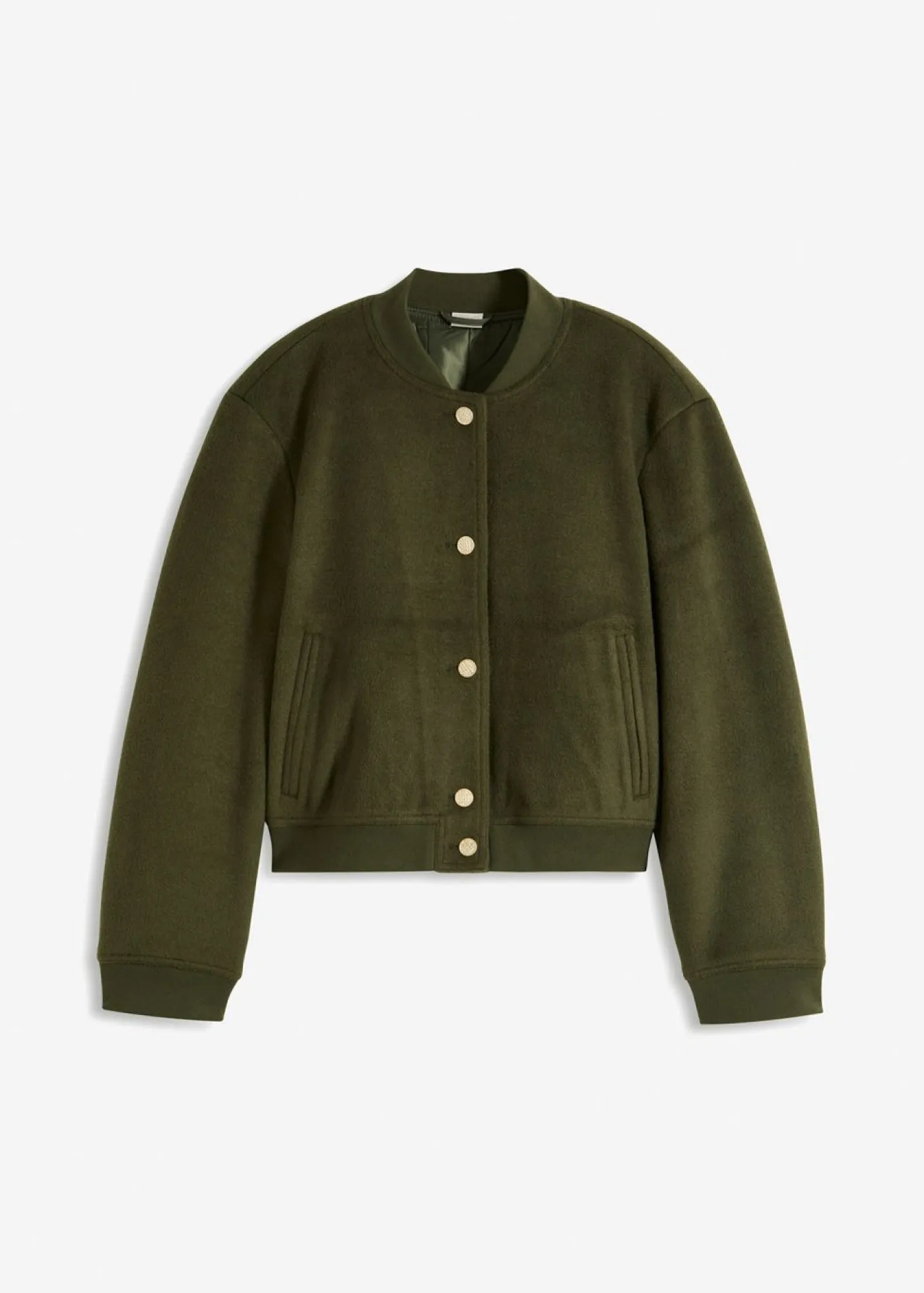 bonprix bonprix Cazadora Verde oliva oscuro Clearance