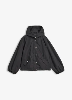 bonprix bonprix Cazadora Negro Clearance