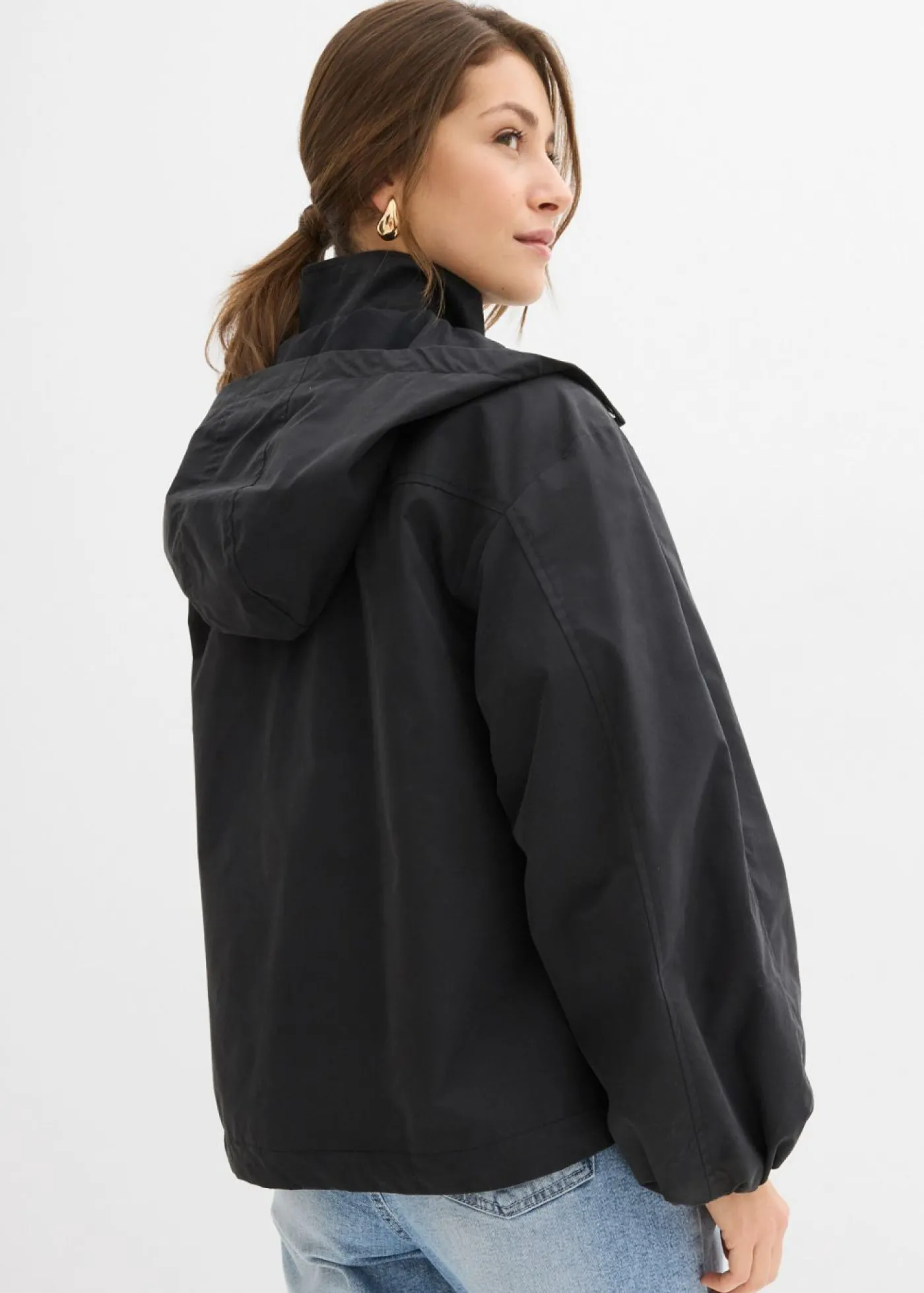 bonprix bonprix Cazadora Negro Clearance