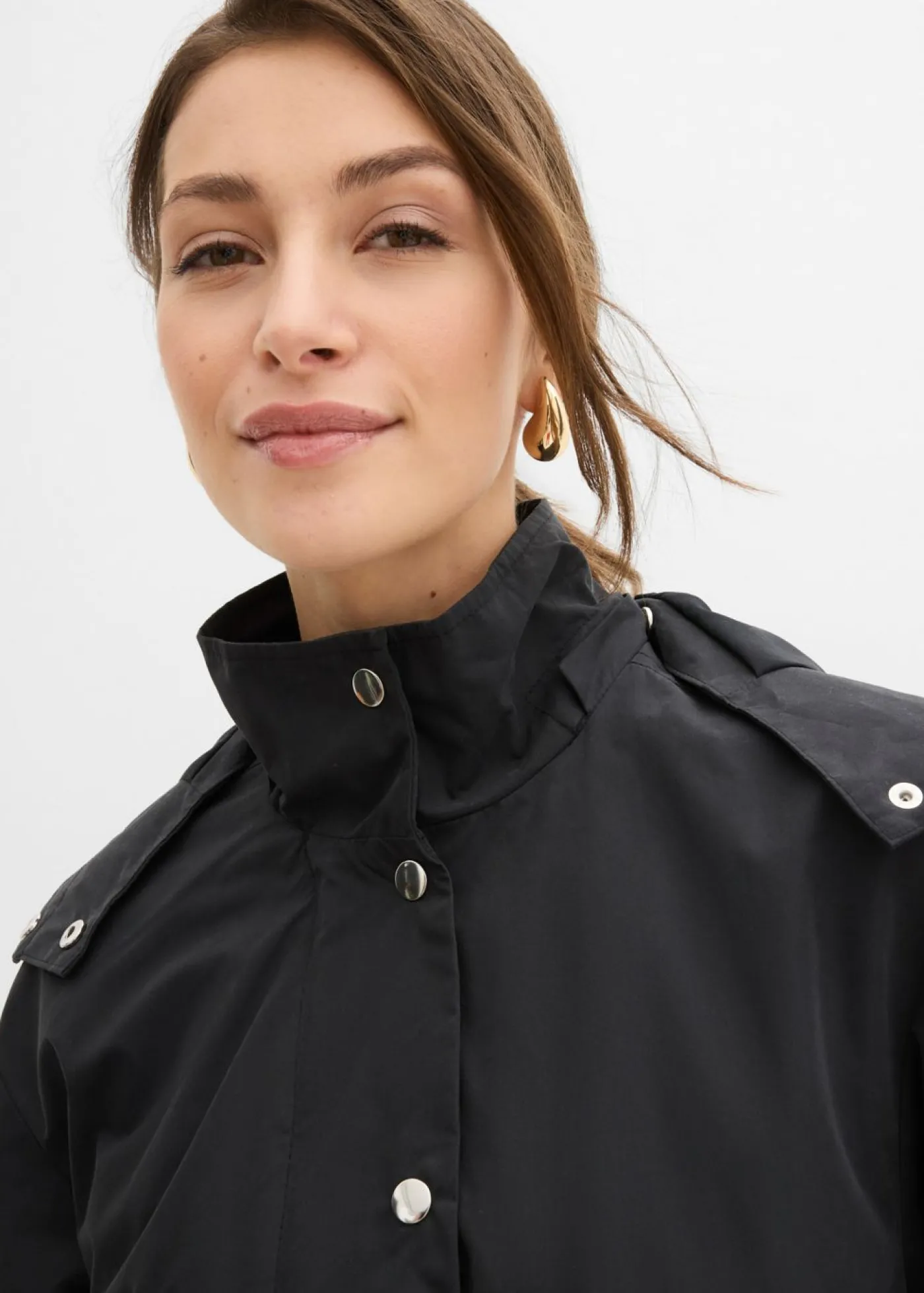 bonprix bonprix Cazadora Negro Clearance