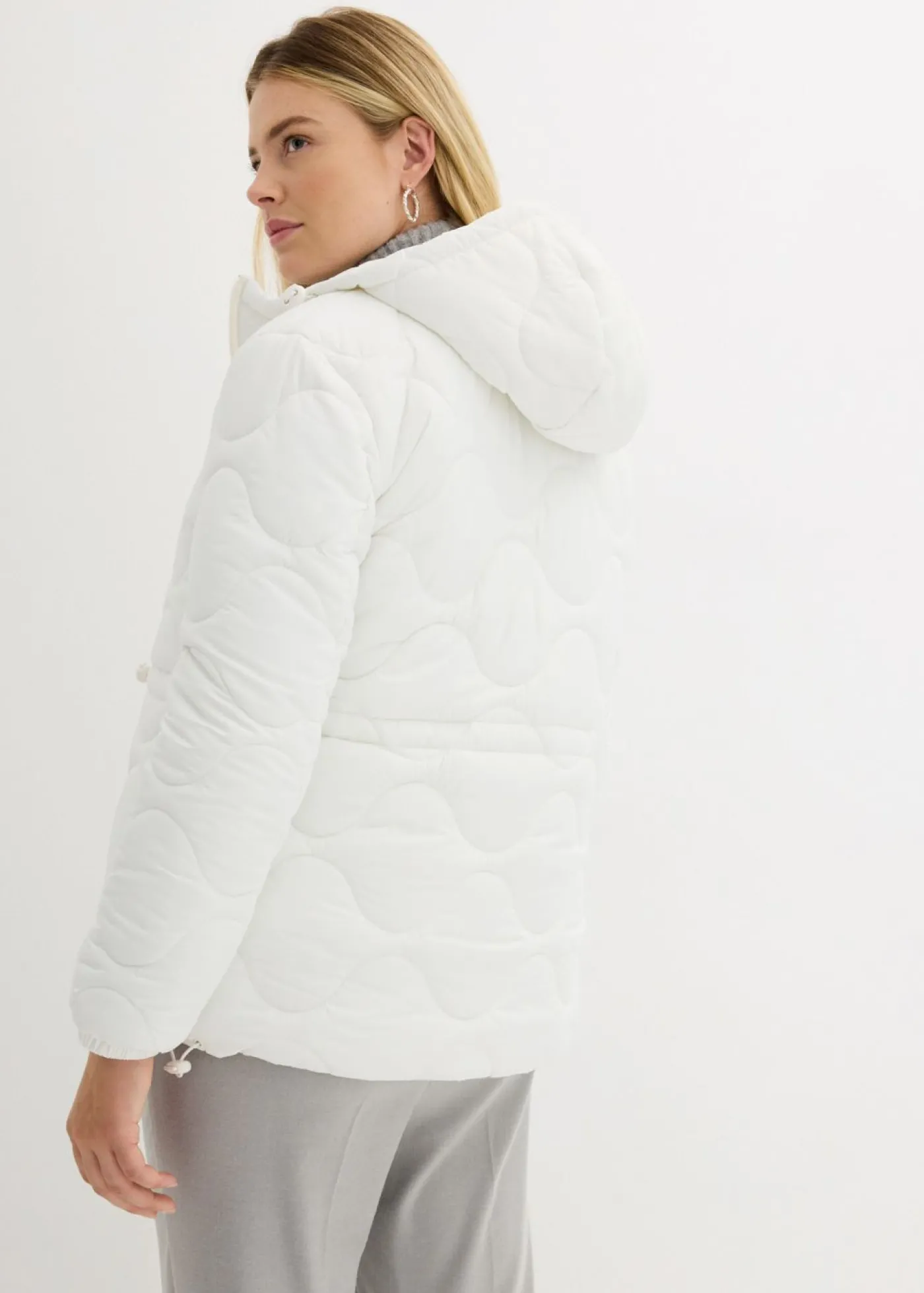 bonprix bonprix Cazadora Blanco lana Clearance