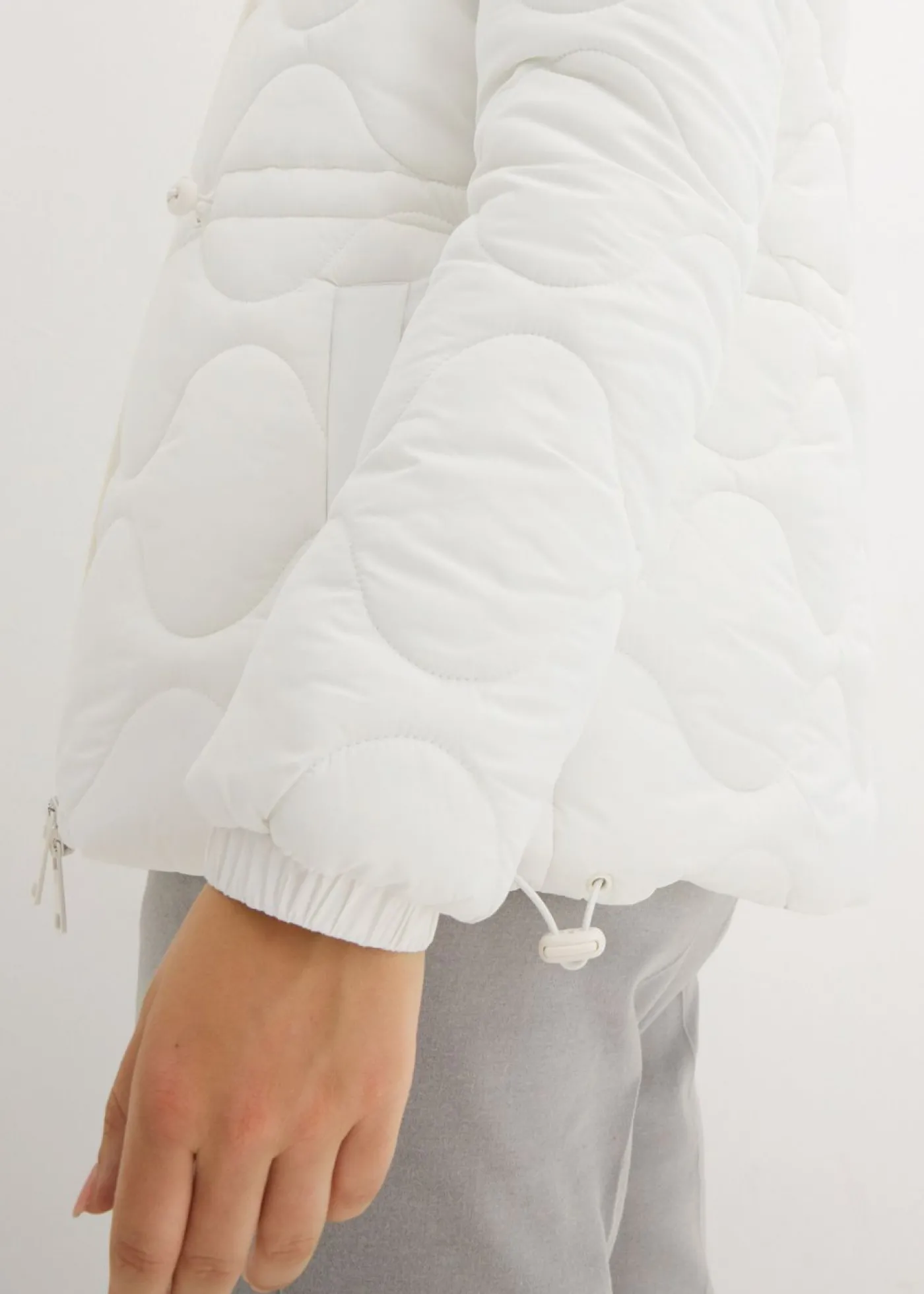 bonprix bonprix Cazadora Blanco lana Clearance