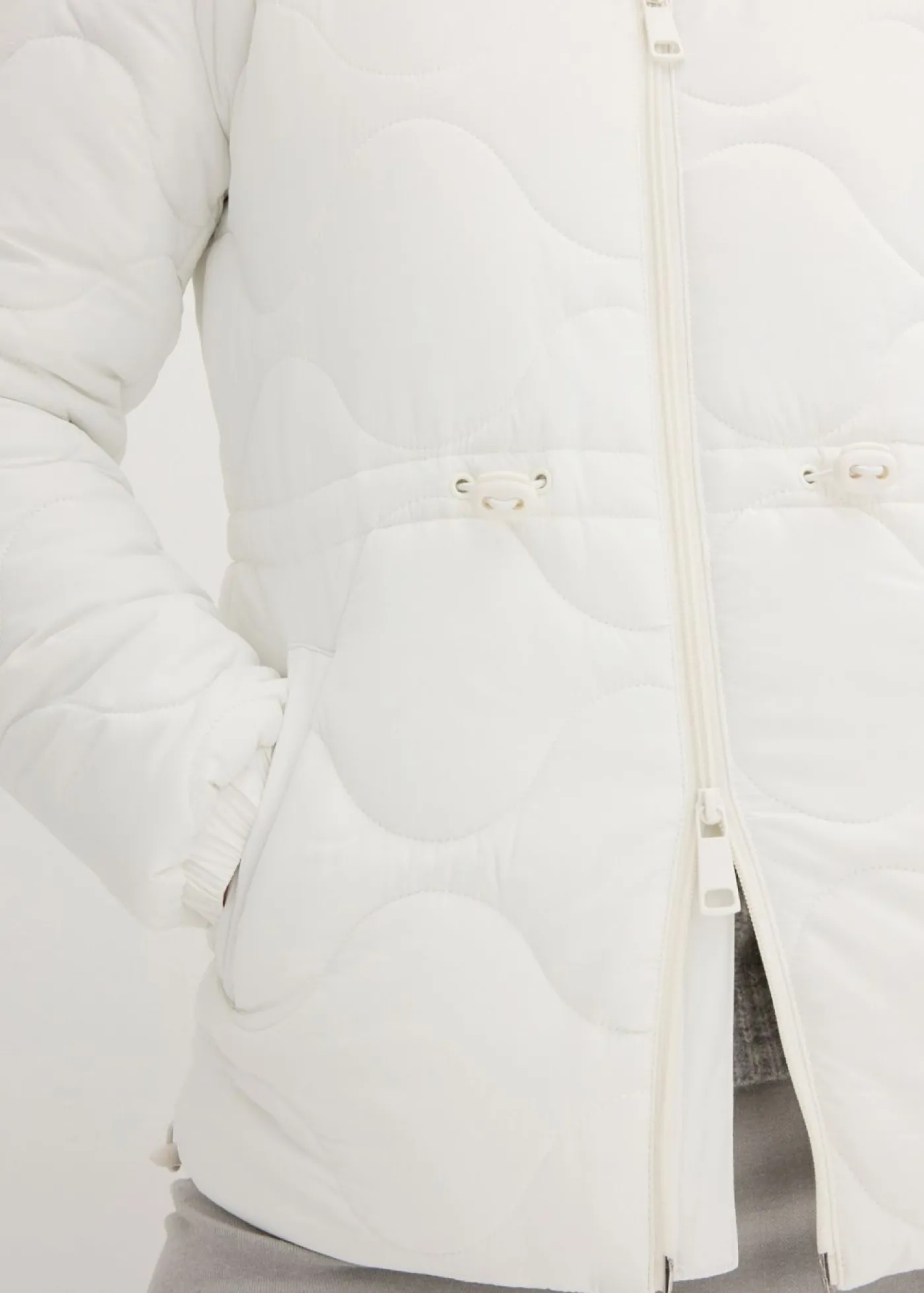bonprix bonprix Cazadora Blanco lana Clearance