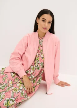 bonprix bonprix Cazadora rosa pálido Online