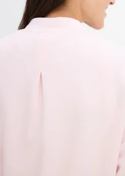 bonprix bonprix Cazadora de neopreno de suave mezcla de viscosa Rosa claro