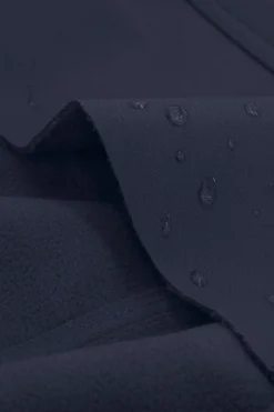 bonprix bonprix Cazadora de tejido suave impermeable Azul marino Online