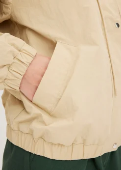 bonprix bonprix Cazadora holgada Beige verdoso Discount