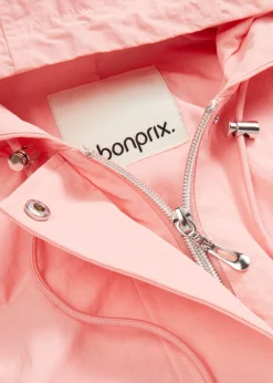 bonprix bonprix Cazadora holgada rosa pálido