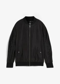 bonprix bonprix Cazadora oversize Negro Clearance