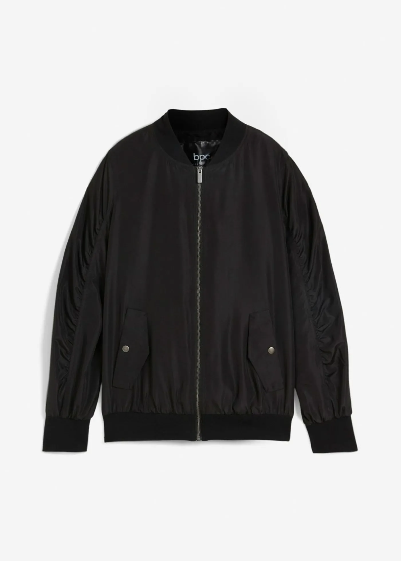 bonprix bonprix Cazadora oversize Negro Clearance