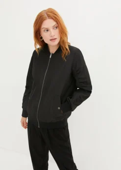 bonprix bonprix Cazadora oversize Negro Clearance