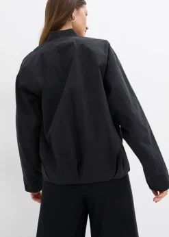 bonprix bonprix Cazadora suave Negro Outlet