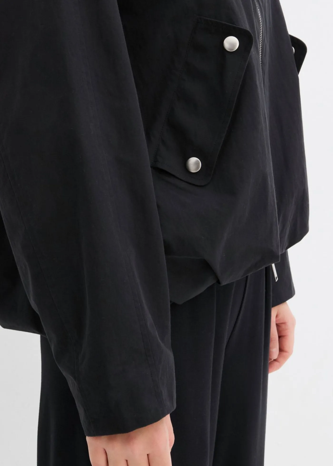 bonprix bonprix Cazadora suave Negro Outlet
