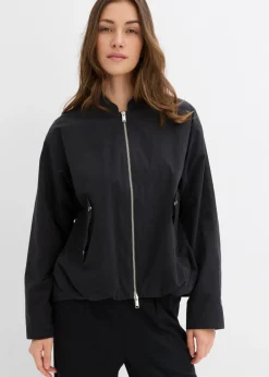 bonprix bonprix Cazadora suave Negro Outlet
