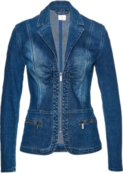 bonprix bonprix Cazadora vaquera Denim
