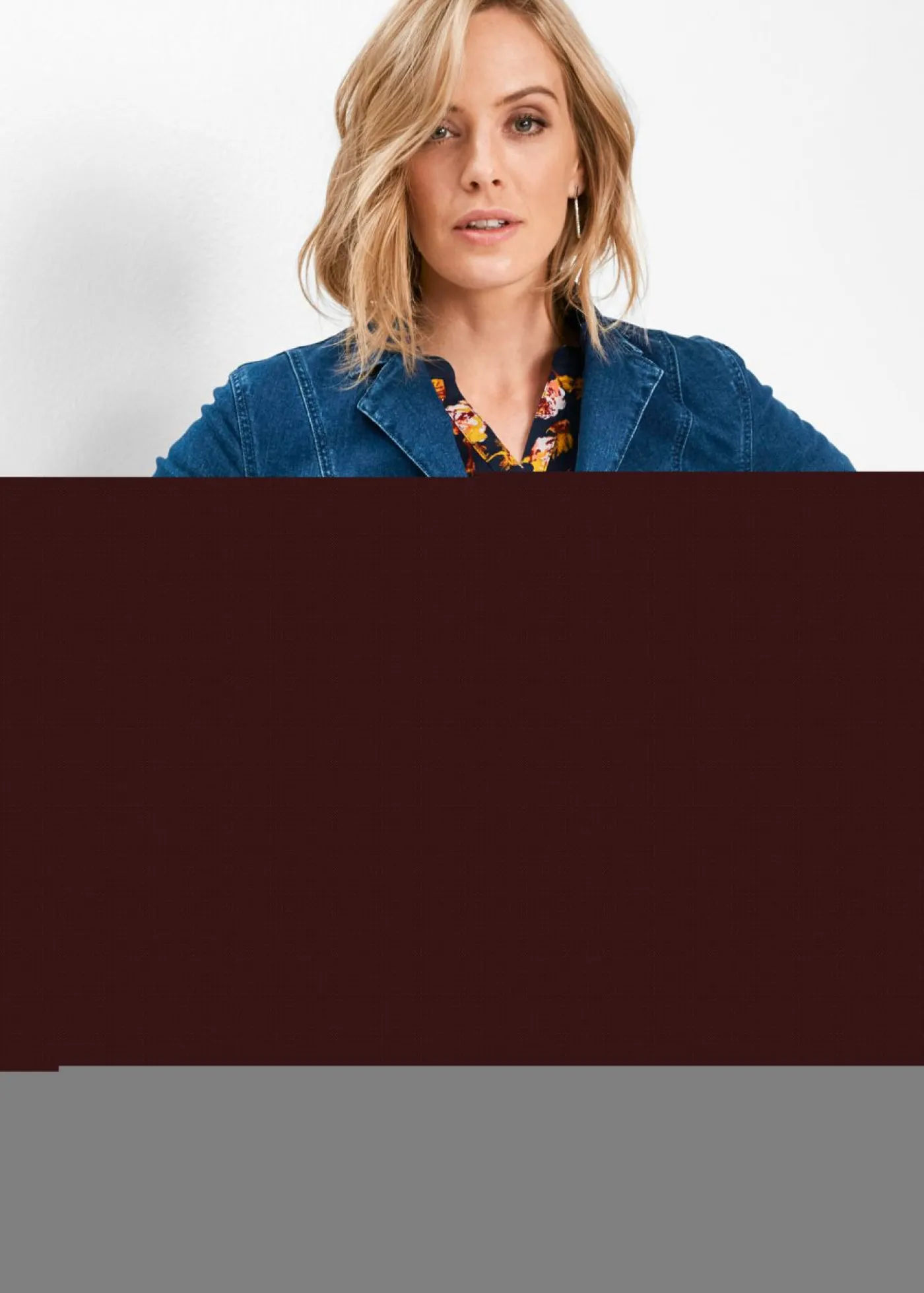 bonprix bonprix Cazadora vaquera Denim