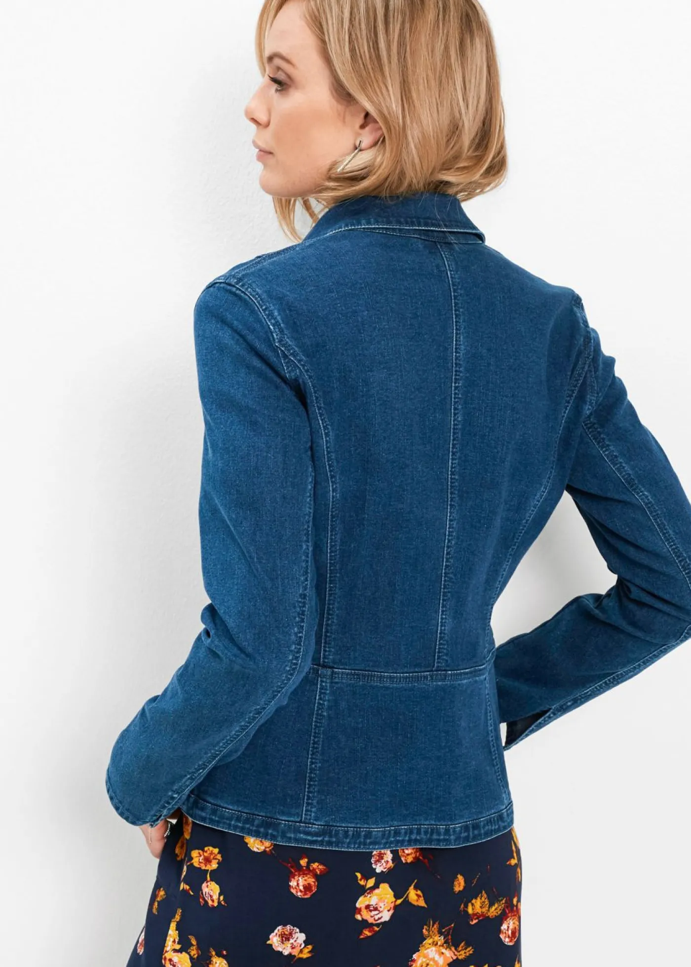 bonprix bonprix Cazadora vaquera Denim