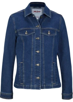 bonprix bonprix Cazadora vaquera Azul vaquero Discount