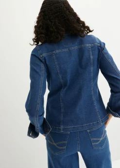 bonprix bonprix Cazadora vaquera Azul vaquero Discount