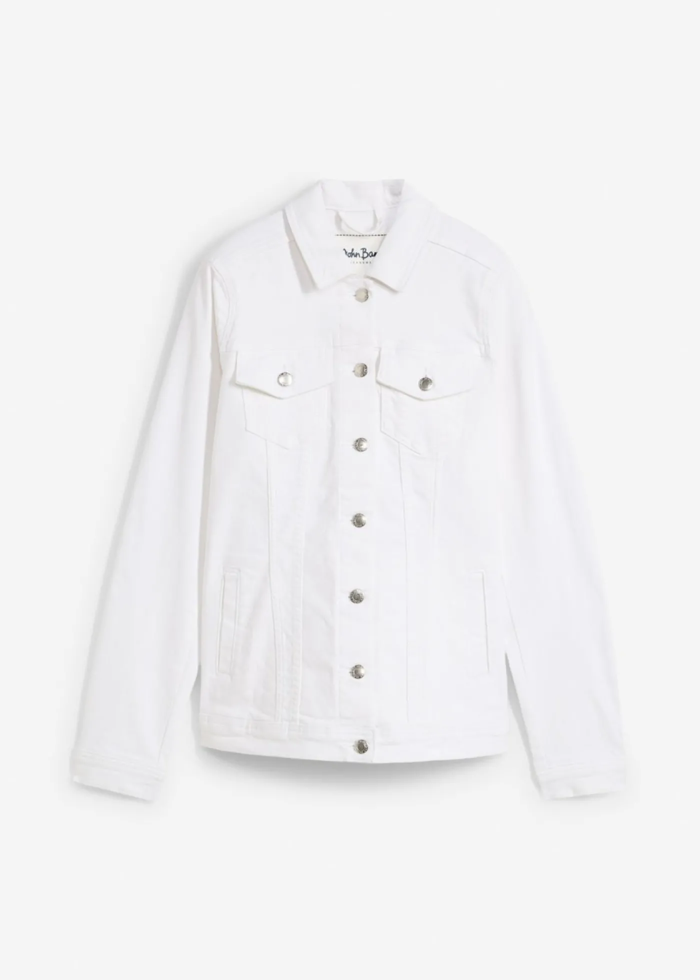 bonprix bonprix Cazadora vaquera Blanco Best