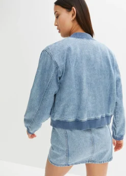 bonprix bonprix Cazadora vaquera Denim claro Best