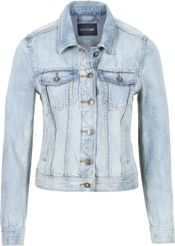 bonprix bonprix Cazadora vaquera Azul vaquero claro Clearance