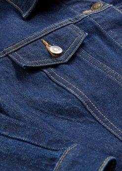 bonprix bonprix Cazadora vaquera ajustada Azul oscuro denim Best
