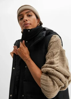bonprix bonprix Chaleco Negro Discount