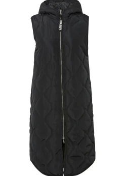 bonprix bonprix Chaleco acolchado Negro Hot