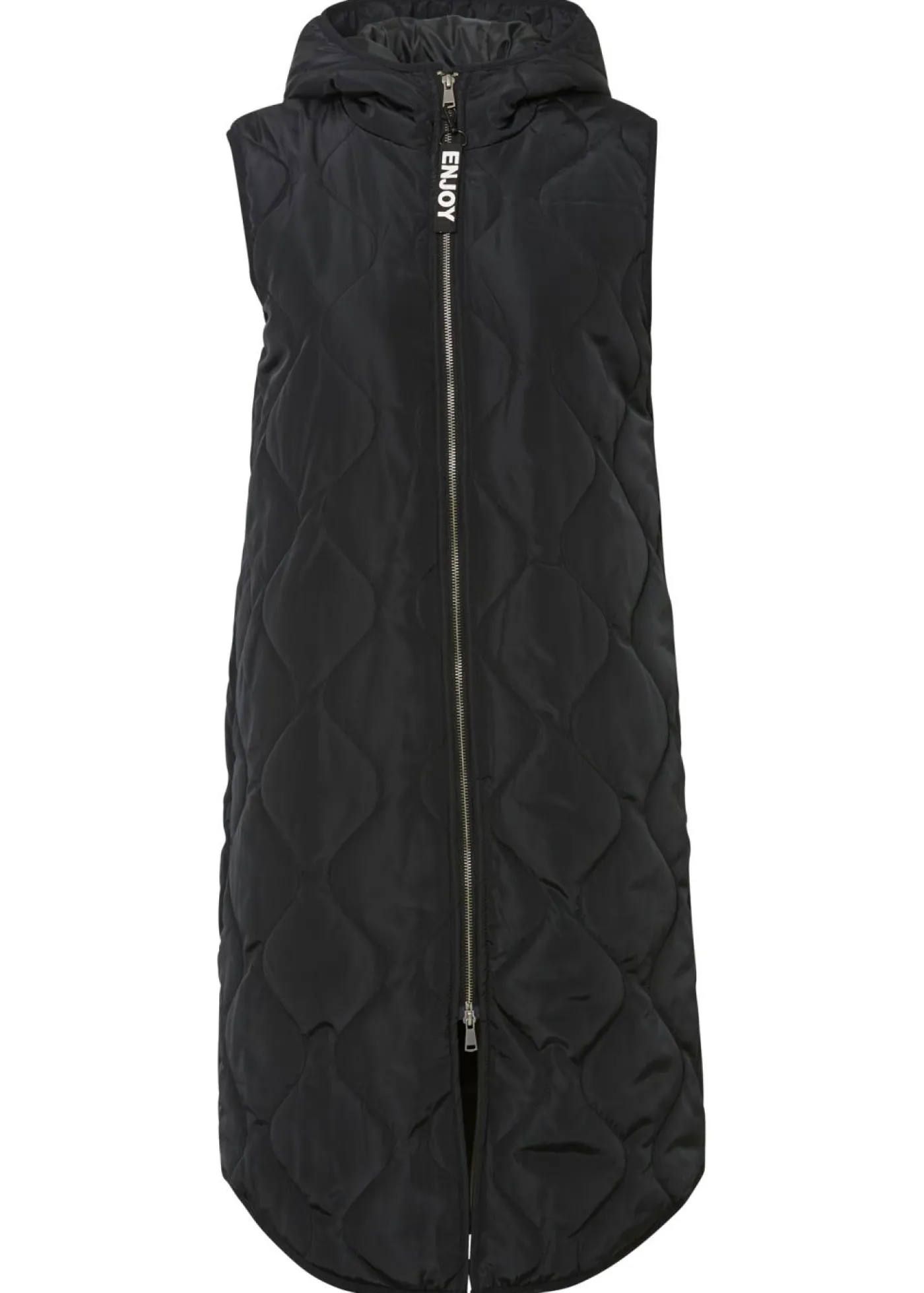 bonprix bonprix Chaleco acolchado Negro Hot