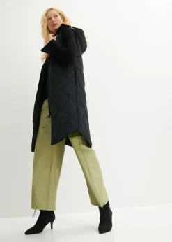 bonprix bonprix Chaleco acolchado Negro Hot