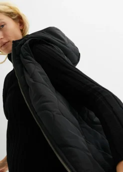 bonprix bonprix Chaleco acolchado Negro Hot