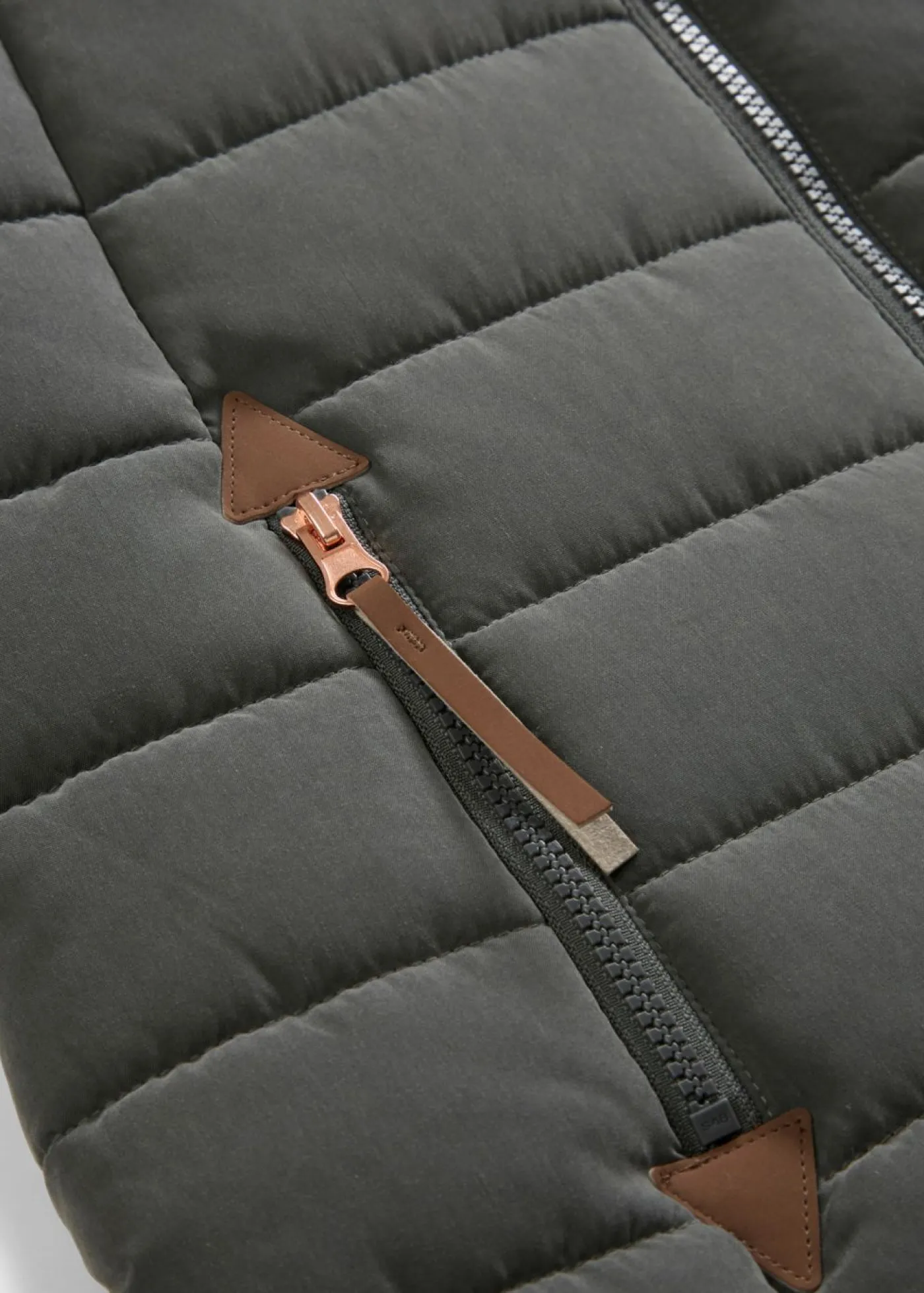 bonprix bonprix Chaleco acolchado largo antracita Hot