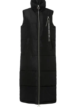 bonprix bonprix Chaleco con acabado bionic para exteriores Negro Clearance