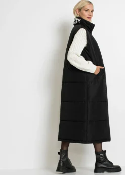 bonprix bonprix Chaleco con acabado bionic para exteriores Negro Clearance