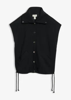 bonprix bonprix Chaleco de neopreno cómodo Negro Sale