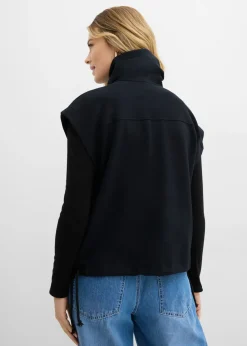 bonprix bonprix Chaleco de neopreno cómodo Negro Sale