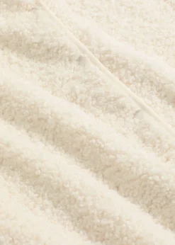 bonprix bonprix Chaleco de pelo Beige natural Discount