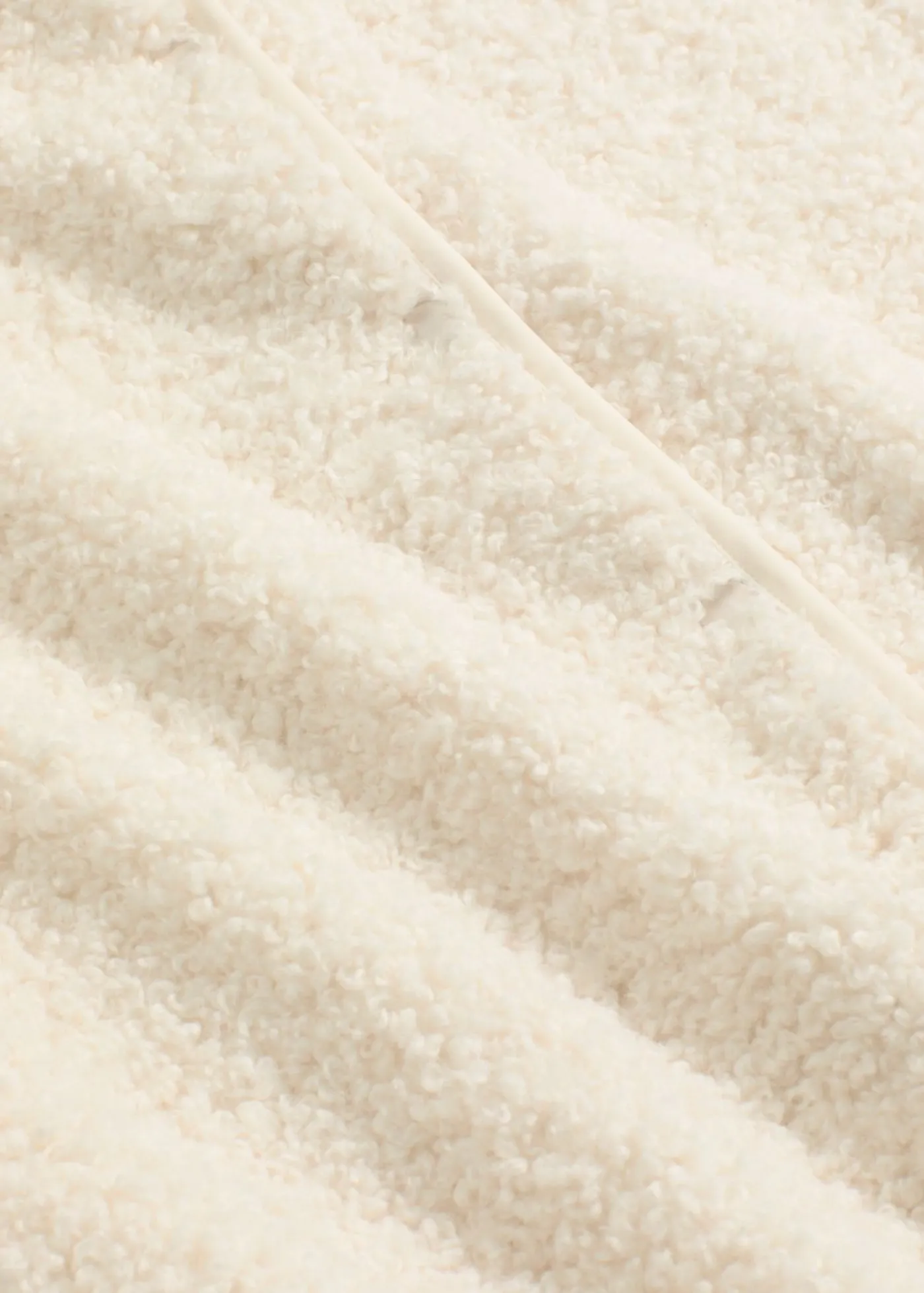 bonprix bonprix Chaleco de pelo Beige natural Discount