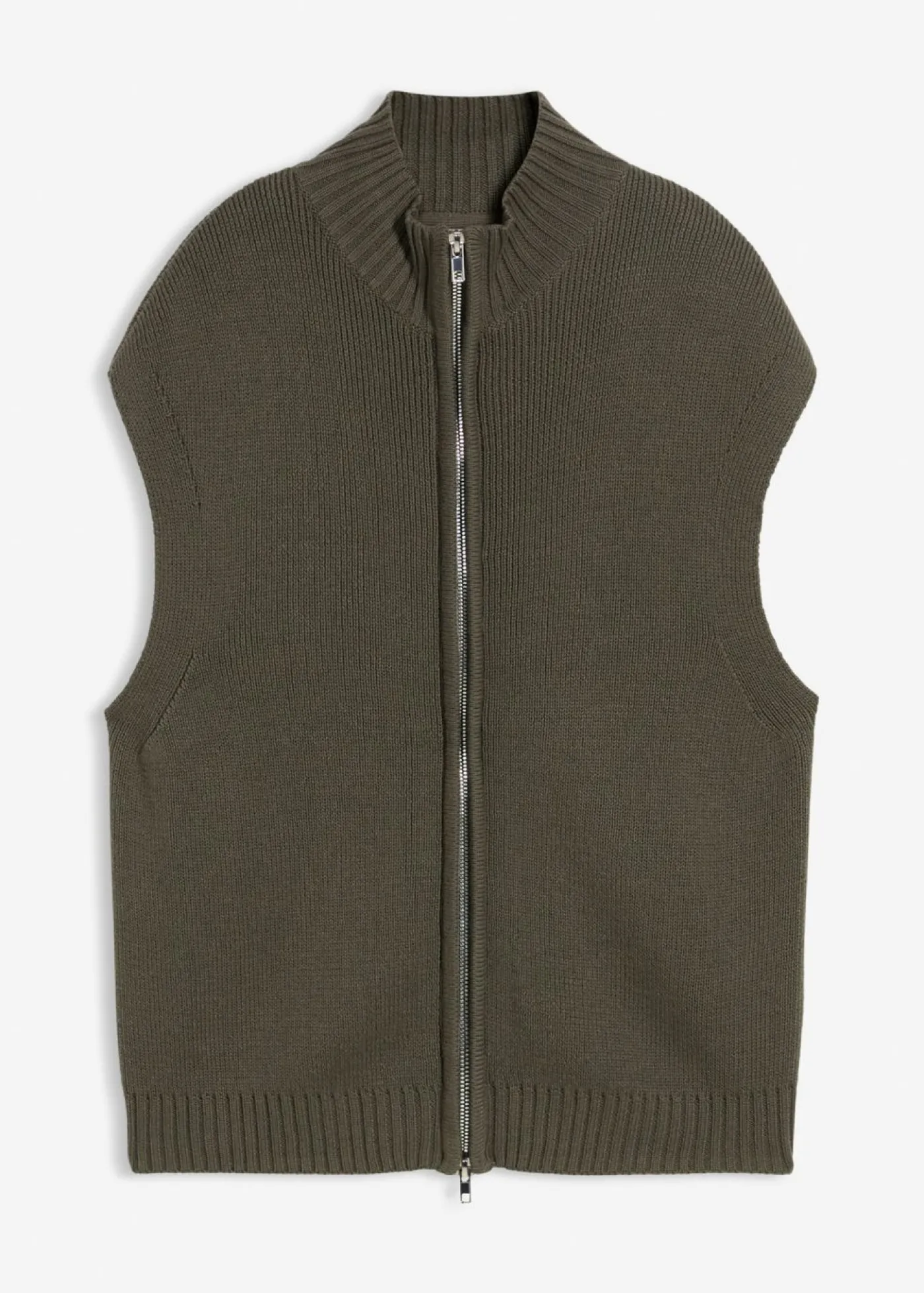 bonprix bonprix Chaleco de punto antracita New