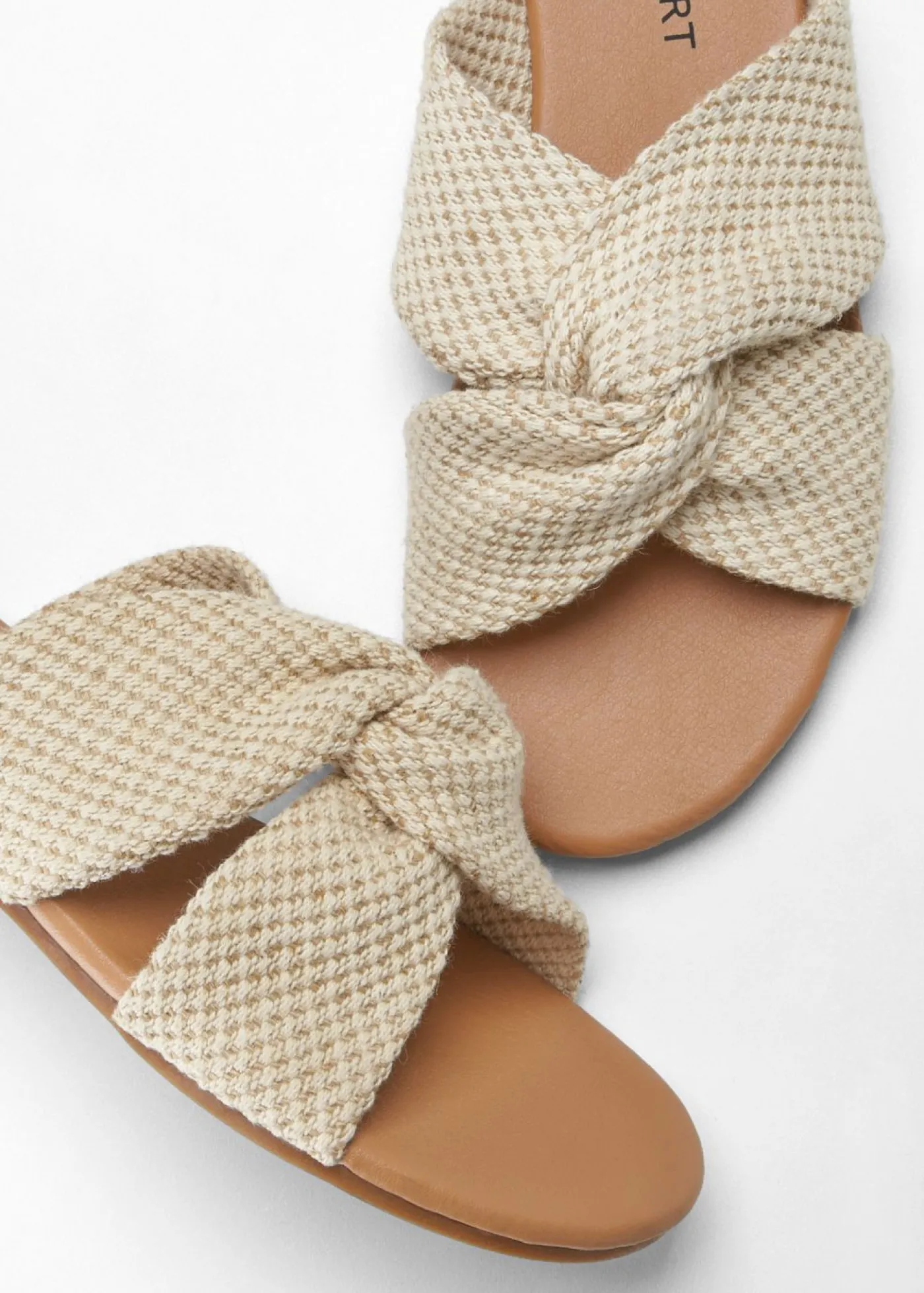 bonprix bonprix Chancletas Beige New