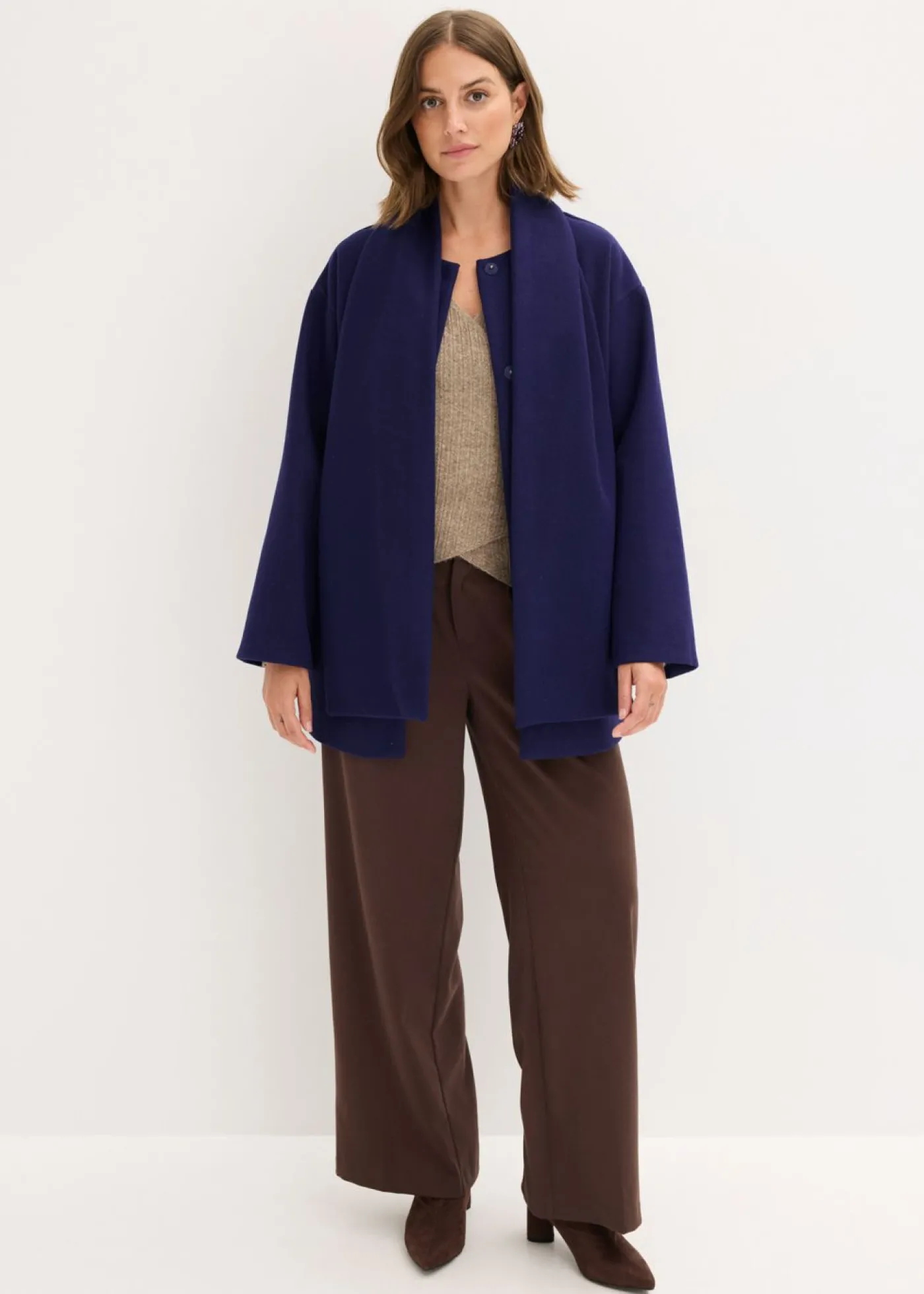 bonprix bonprix Chaqueta Azul marino New