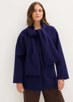 bonprix bonprix Chaqueta Azul marino New