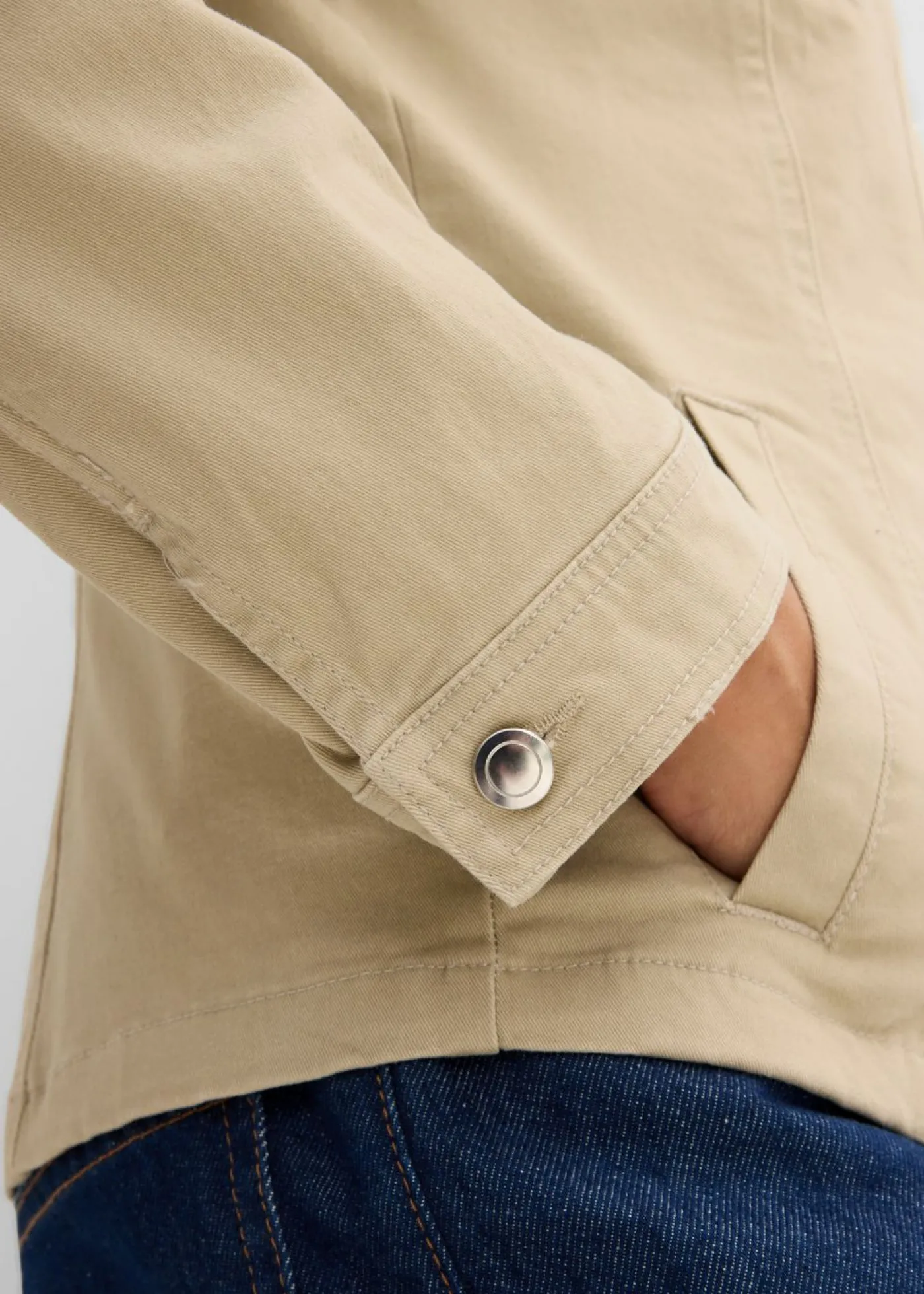 bonprix bonprix Chaqueta Beige Sale